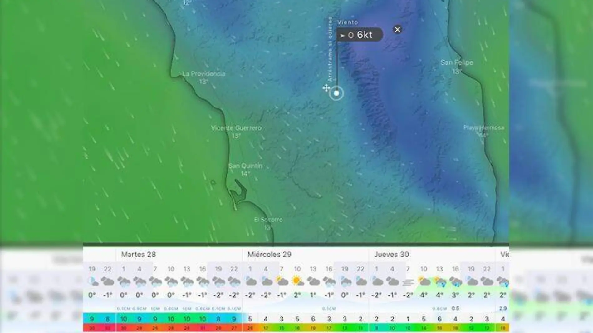 Alertan por nevadas en sierras y carreteras 